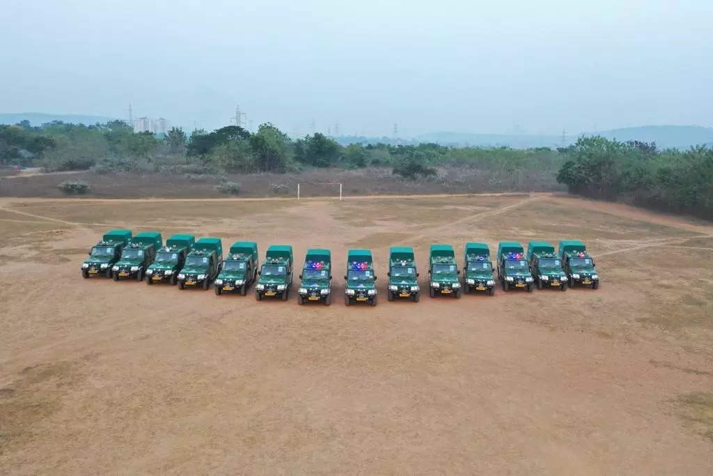 14 customised vehicles deployed by govt for protection of Similipal Tiger Reserve – Times of India