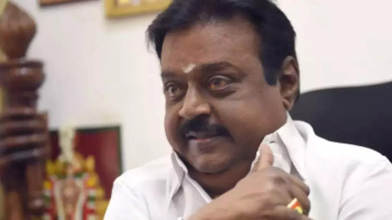 Actor & DMDK chief ‘Captain’ Vijayakant passes away at 71 | Chennai News – Times of India