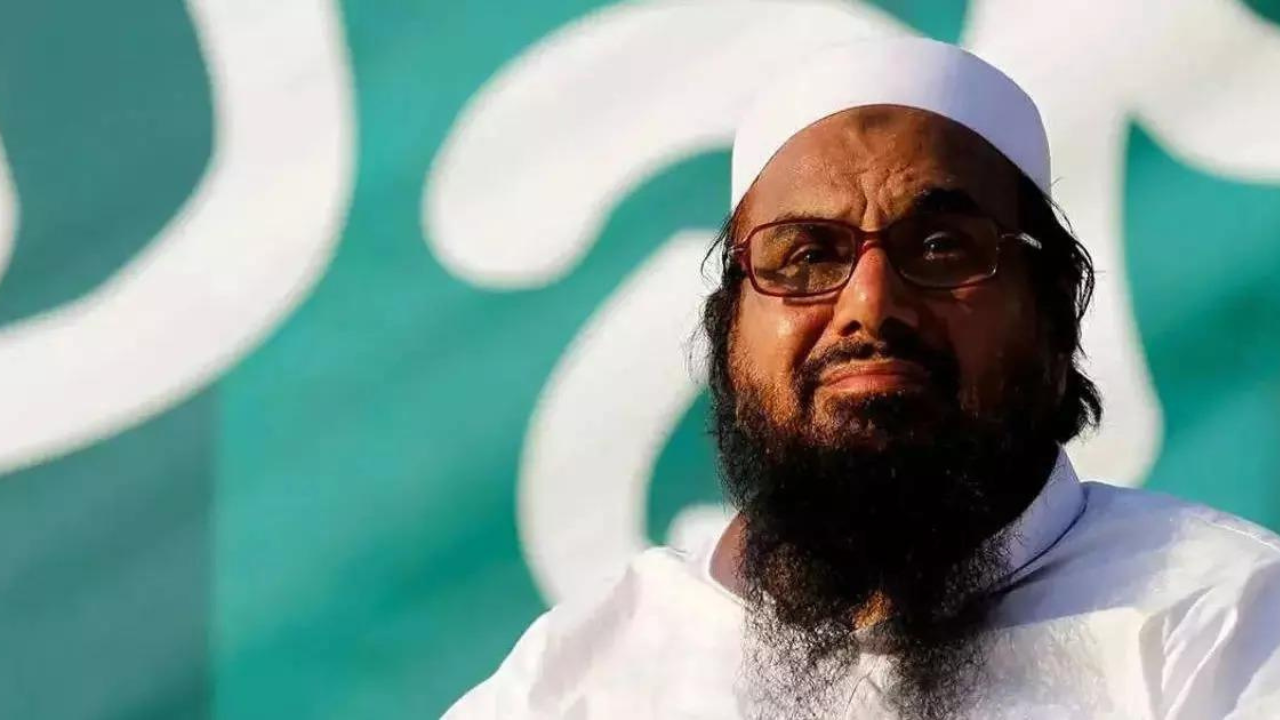 Extradite 26/11 mastermind LeT chief Hafiz Saeed: India to Pak