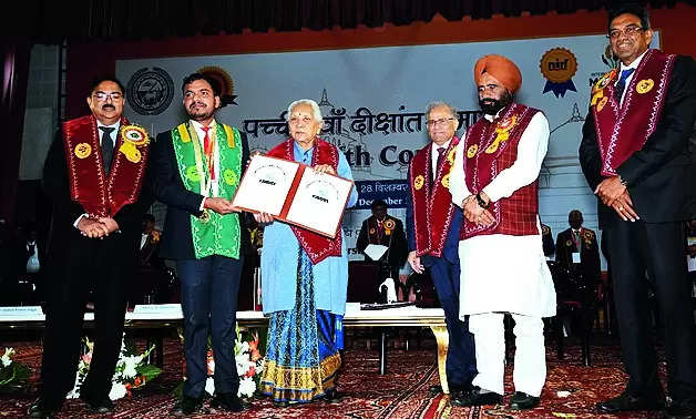 Get indigenous, innovative: Guv at CSA agri univ’s convocation | Kanpur News – Times of India