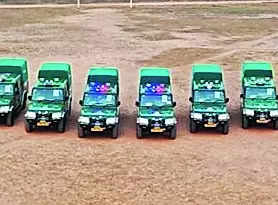 14 Customised Vehicles Deployed by Government for Protection of Similipal Tiger Reserve | Bhubaneswar News – Times of India