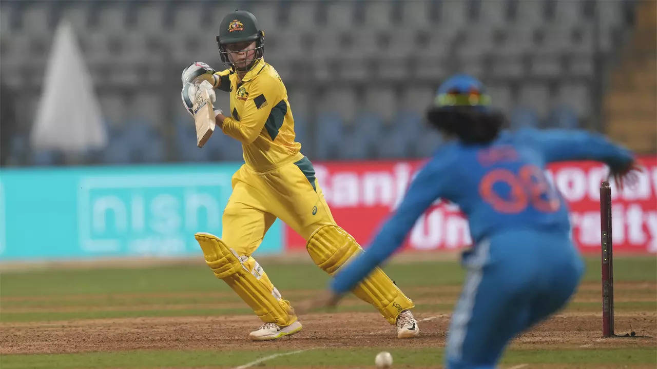 1st ODI: Ellyse Perry, Phoebe Litchfield energy Australia to straightforward win over India | Cricket Information – Occasions of India
