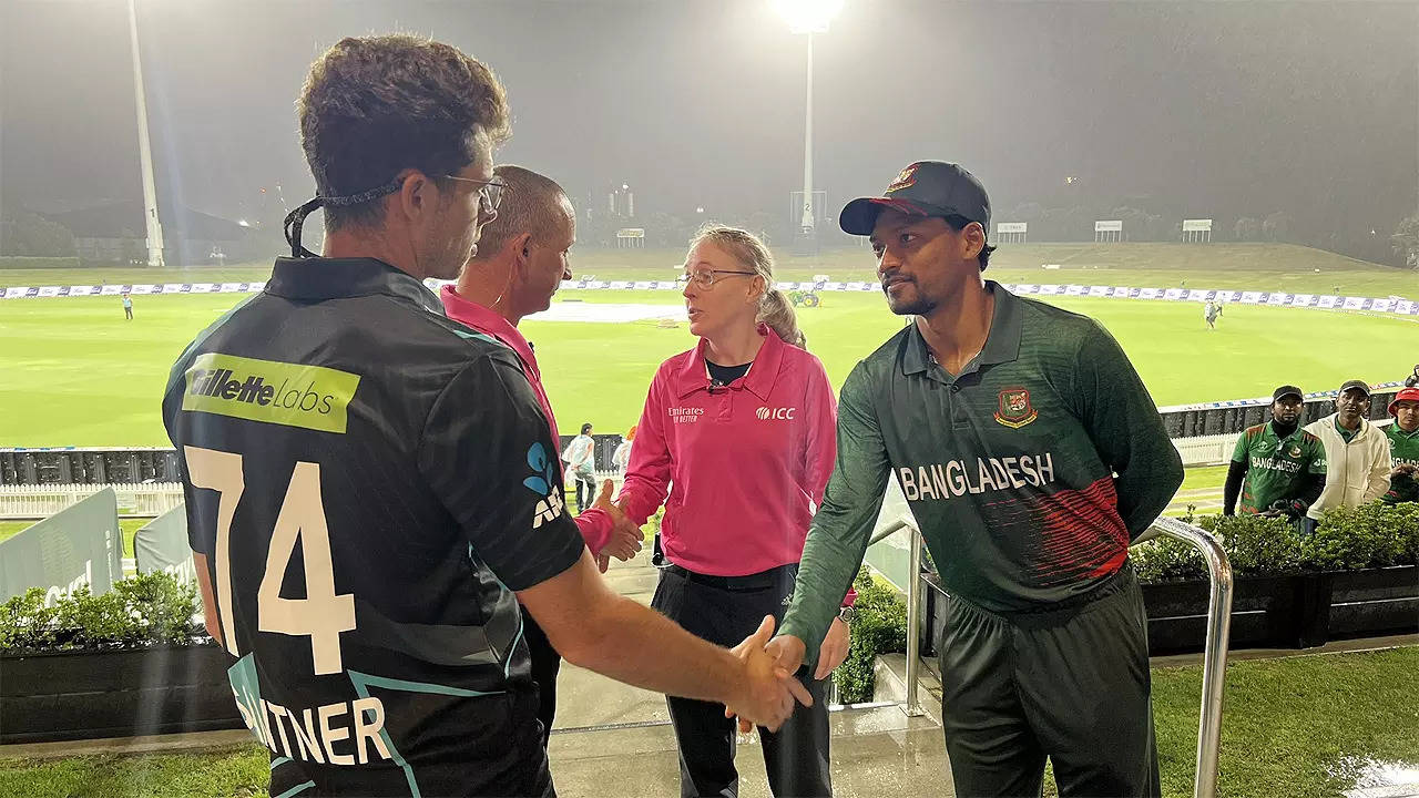 New Zealand-Bangladesh 2nd T20I deserted resulting from rain | Cricket Information – Occasions of India
