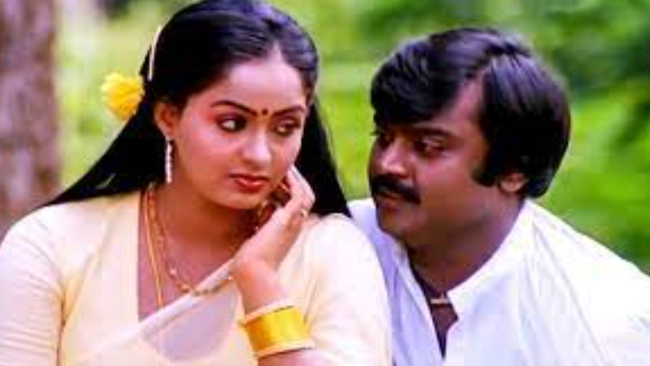 From dull to darling: How Vijayakant won hearts and heroines | Chennai News – Times of India