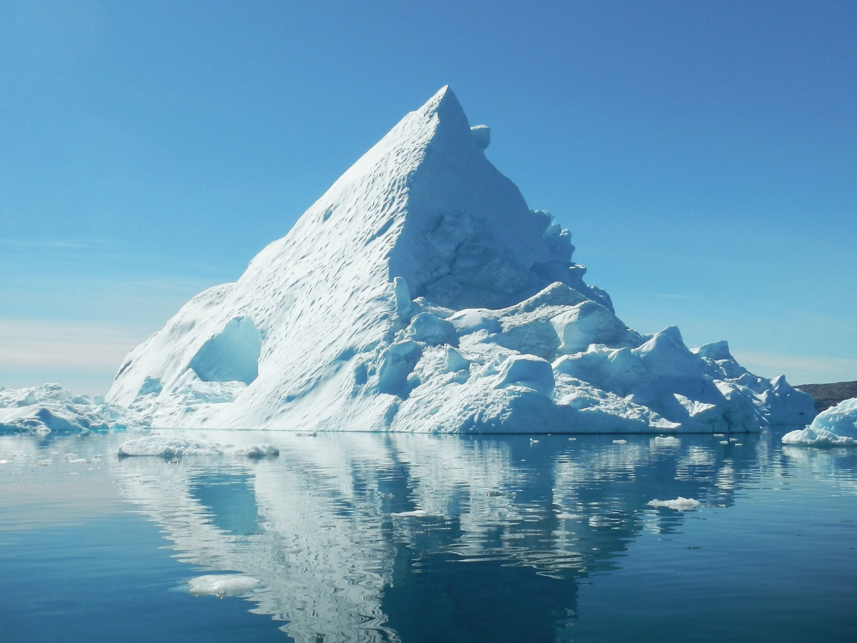 World's largest iceberg, A23a, is heading toward which country?