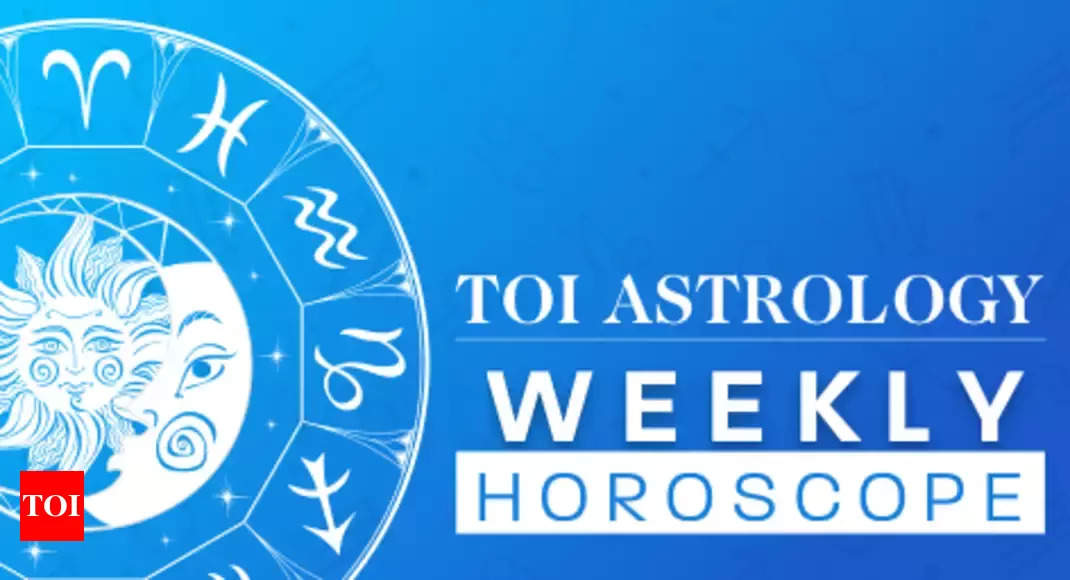 Weekly Horoscope, December 31, 2023 to January 6, 2024: Read weekly astrological predictions for all zodiac signs – Times of India