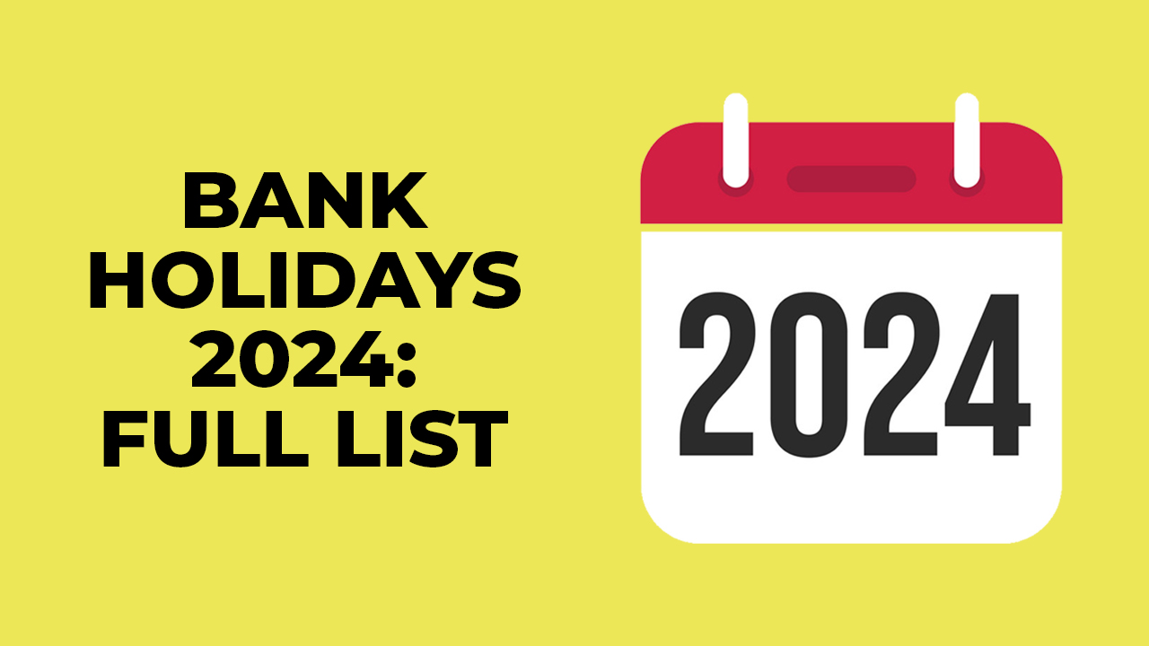 Financial institution Holidays 2024: Financial institution holidays 2024: Full checklist of nationwide and state-wise banking holidays right here