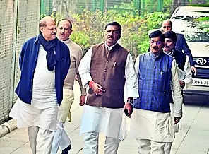 Congress leaders stake claim for traditional seats in Bihar | Patna News – Times of India