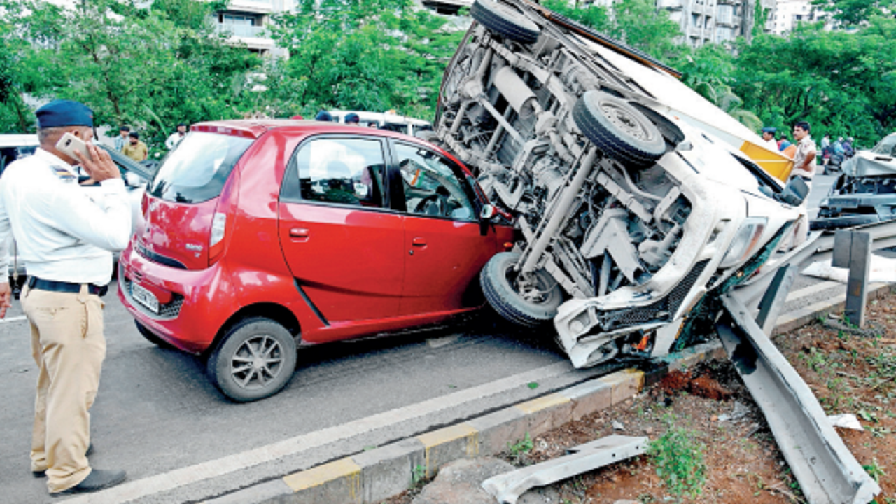 ‘27% drop in Eway deaths due to anti-speeding steps’ | Mumbai News – Times of India