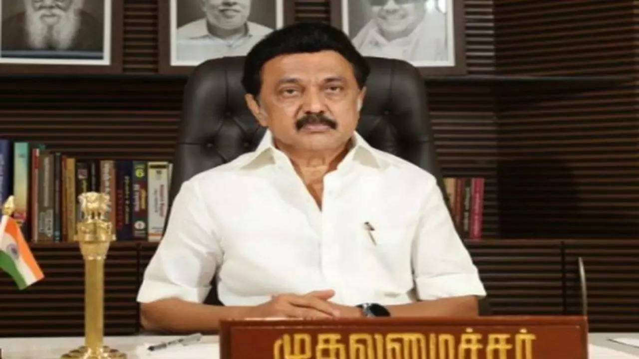 Stalin announces Rs 1,000crore relief package flood-affected districts in TN | Chennai News – Times of India