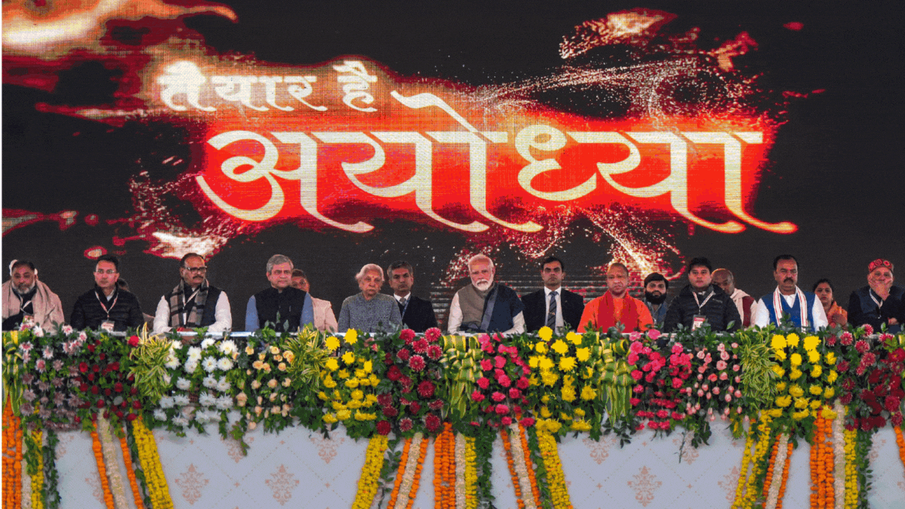 Ayodhya revamped ahead of Ram temple consecration ceremony