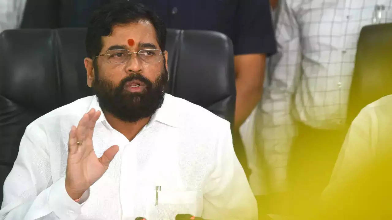 Cluster development is close to my heart: CM Eknath Shinde | Mumbai News – Times of India