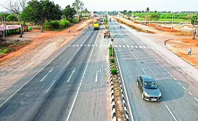 Ballari Rd Stretch From Devanahalli To Ap Border Will Be Widened Into 10-lane Road | Bengaluru News – Times of India
