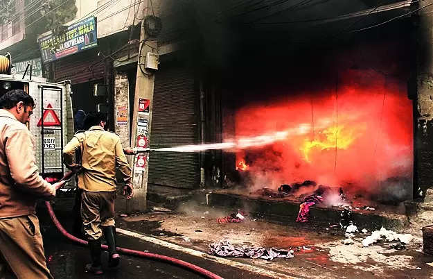 Fire Safety Concerns: 98% of Industrial Units in Ludhiana Operate Without NOC | Ludhiana News – Times of India