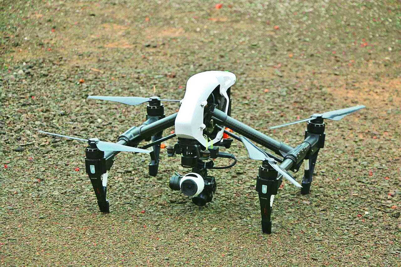 Drone use boosts property tax collection to 6 | Pune News – Times of India