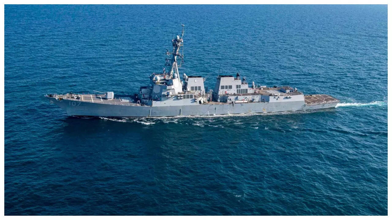 US says it shot down 2 missiles launched from Houthi-controlled areas