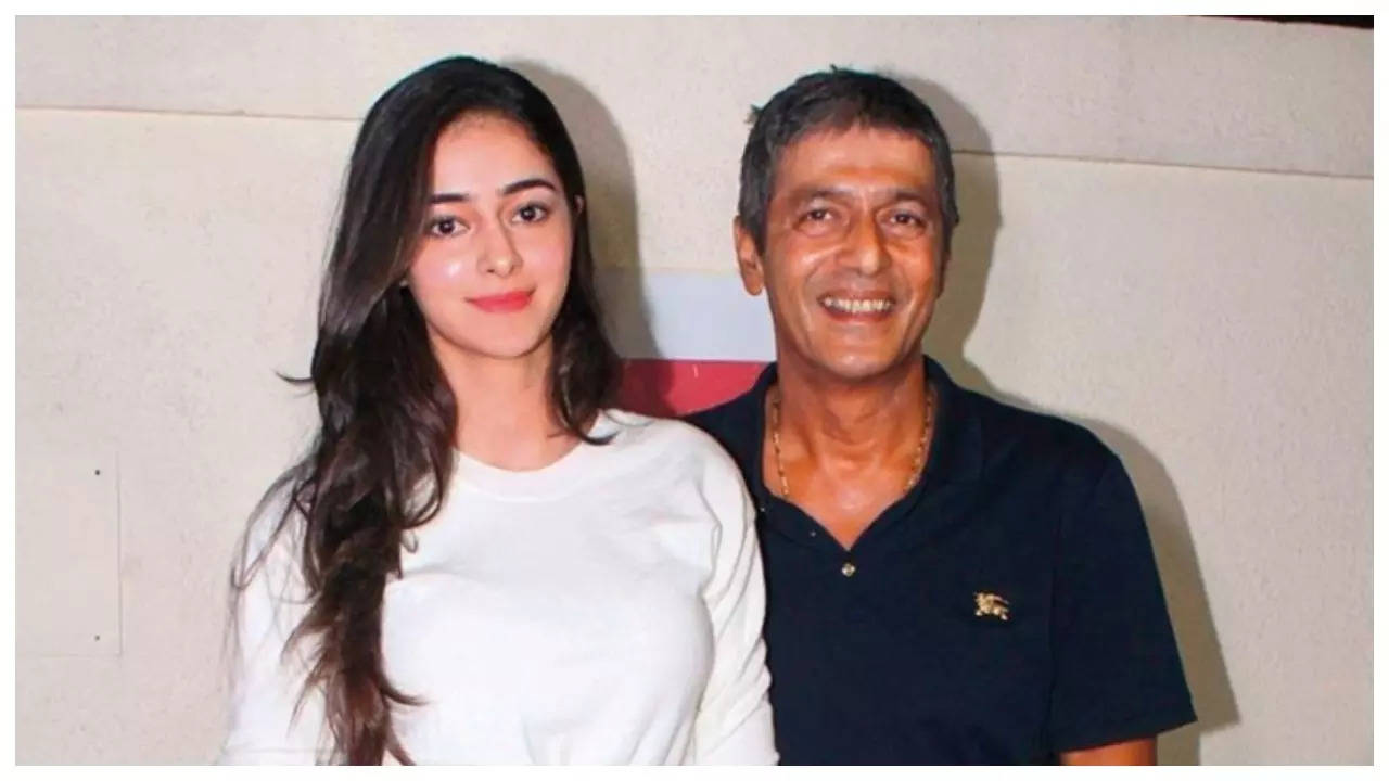 When Chunky Panday got Lady Gaga to sing Happy Birthday to his daughter Ananya Panday – Times of India