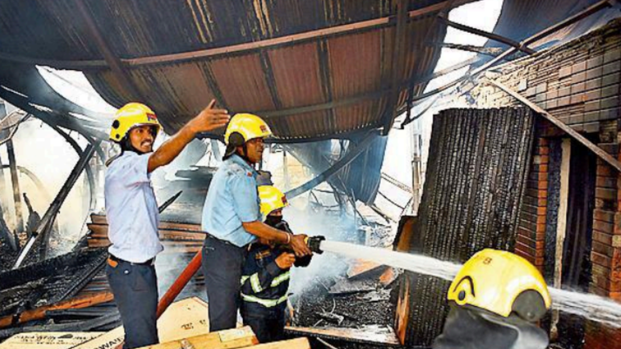 PCMC to Recruit 150 Firefighters: State Government Approval Granted | Pune News – Times of India