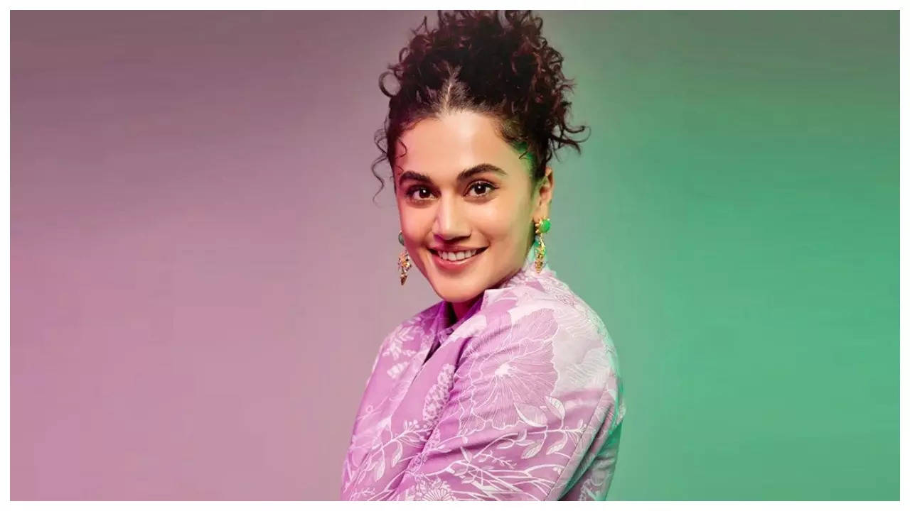 Taapsee Pannu REVEALS particulars on Dhak Dhak sequel – Unique! | Hindi Film Information