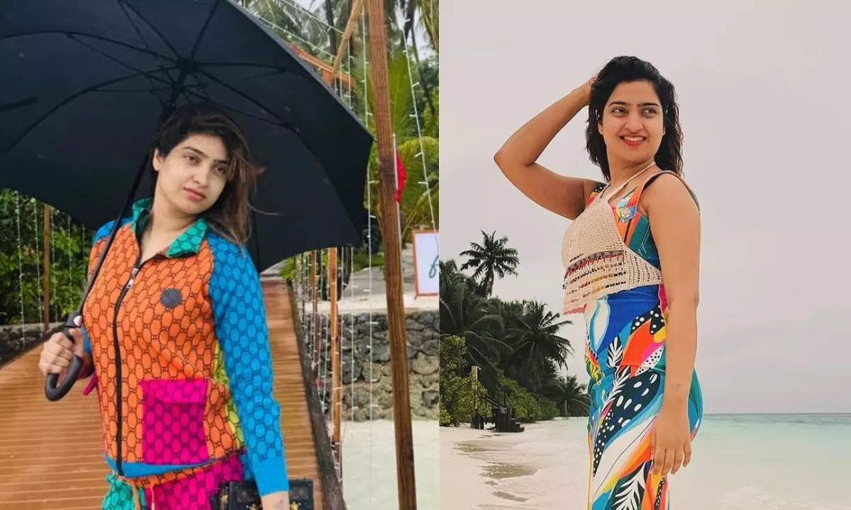 Bigg Boss 17 fame Sana Raees Khan rings in her new celebration in Maldives, shares stunning pictures from her trip