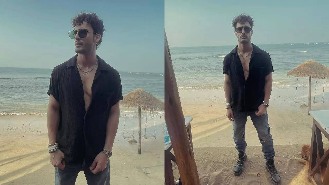 Umar Riaz celebrates his birthday and new year in Goa; shares cool pics from the beach