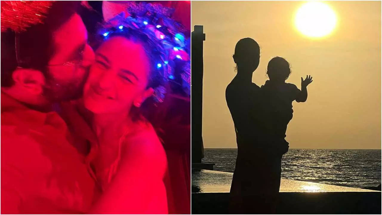 Alia Bhatt shares glimpses of her New Year’s Eve with Ranbir Kapoor and daughter Raha | Hindi Movie News – Times of India