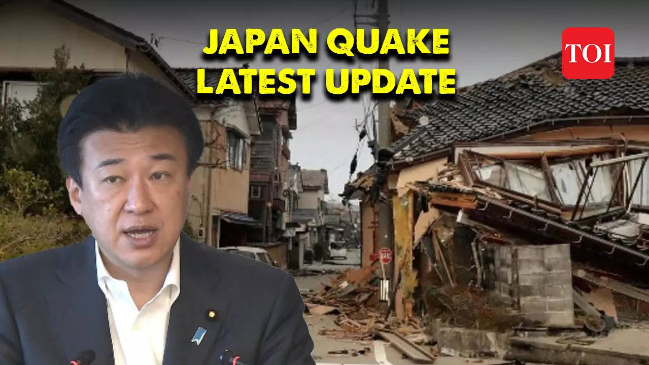Japan Earthquake 2025 Nearly 1,00,000 residents ordered to evacuate