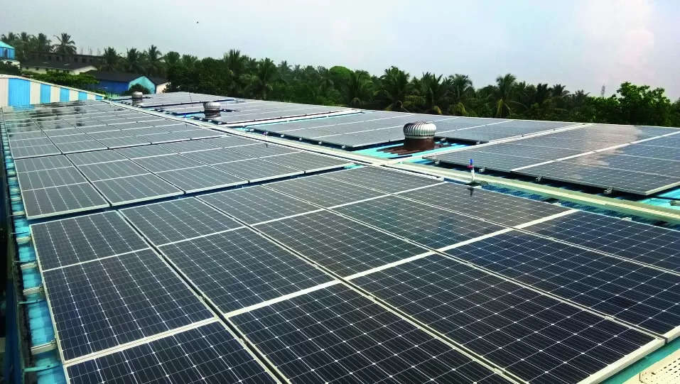 Bescom Backs Plea For Multiple Solar Units On Apartment Roofs | Bengaluru News – Times of India