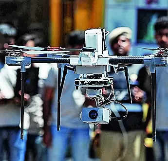 Drones To Keep Tabs On Mafias In State | Patna News – Times of India