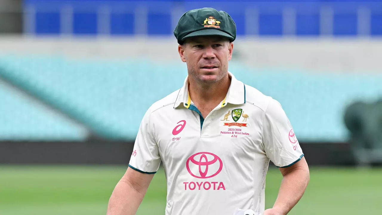 Watch: David Warner appeals for return of stolen dishevelled inexperienced cap forward of farewell Take a look at | Cricket Information – Occasions of India