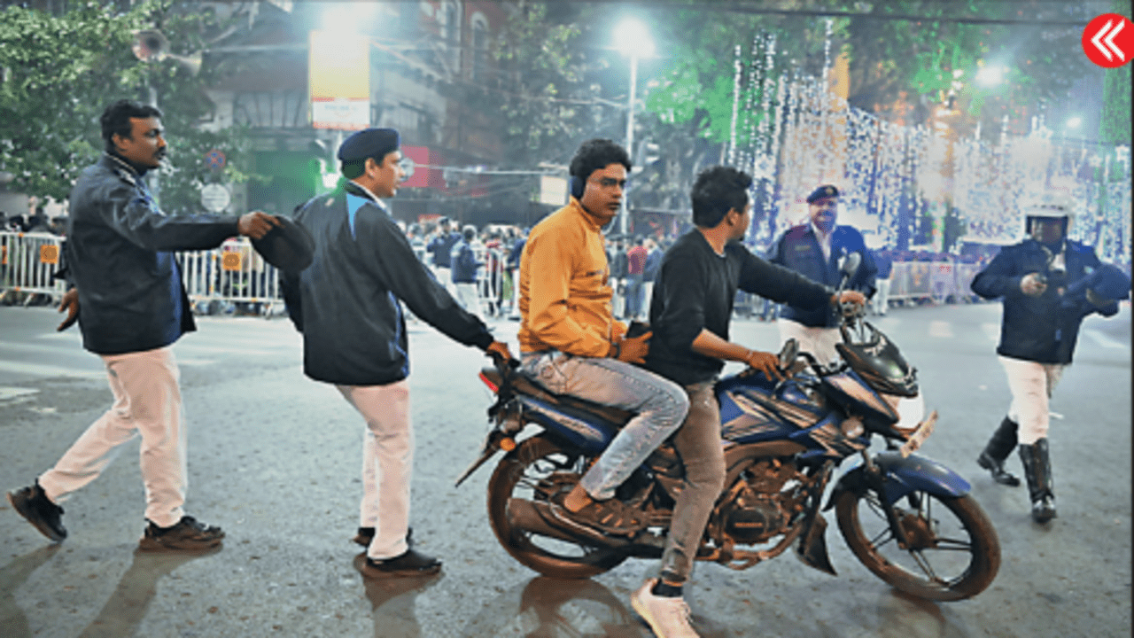 Record Traffic Prosecutions on New Year’s Eve | Kolkata Police | Kolkata News – Times of India