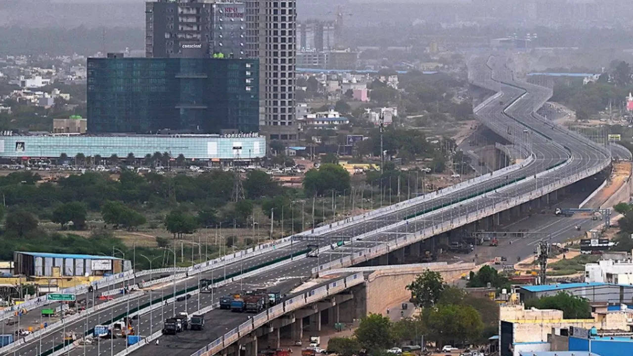 Will this be a year for ease of travel? What you will see in Gurgaon in 2024 | Gurgaon News – Times of India