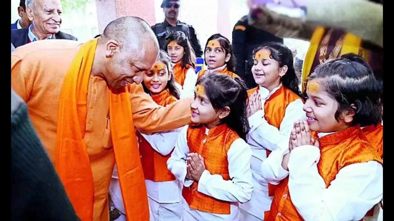 Yogi: People who avoided Ayodhya now seeking invite | Lucknow News – Times of India