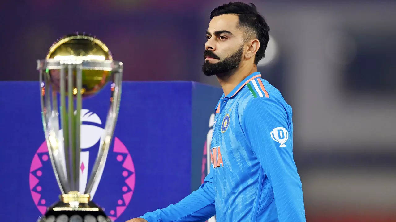 WATCH: ‘Dejected’ Virat Kohli’s unseen video after ODI World Cup closing defeat goes viral | Cricket Information – Instances of India