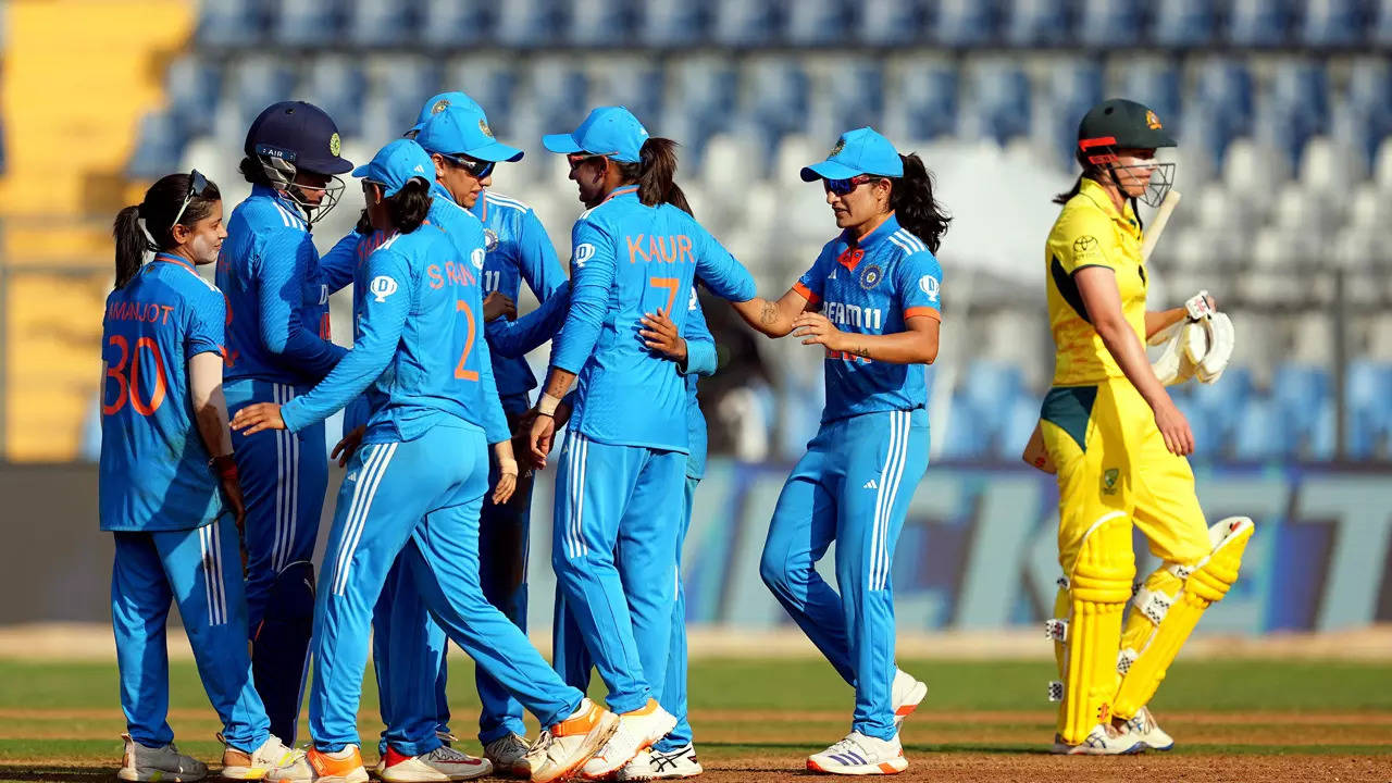 India Women vs Australia Women, 3rd ODI Highlights - The Times of India