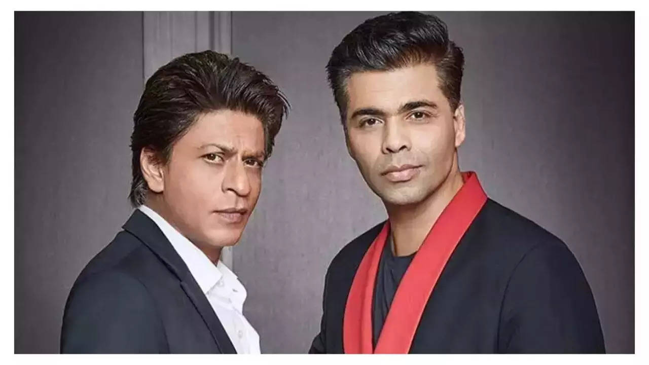 Karan Johar recollects how he and Shah Rukh Khan grew to become mates | Hindi Film Information
