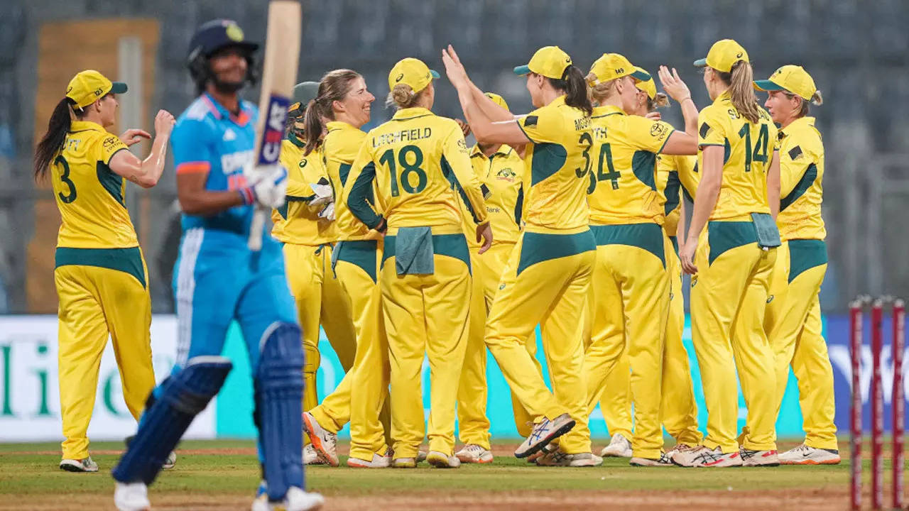 India endure 0-3 whitewash in opposition to Australia with 190-run loss in third girls’s ODI | Cricket Information – Instances of India