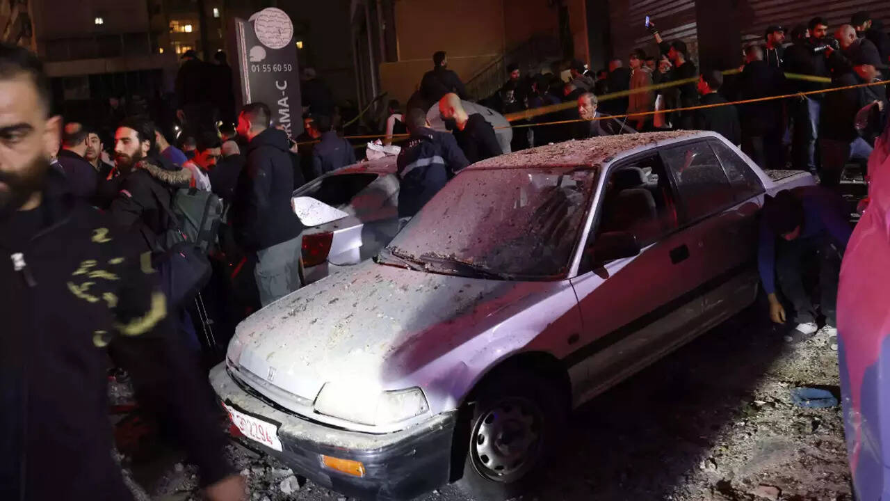Top Hamas leader killed in Israel strike on Beirut