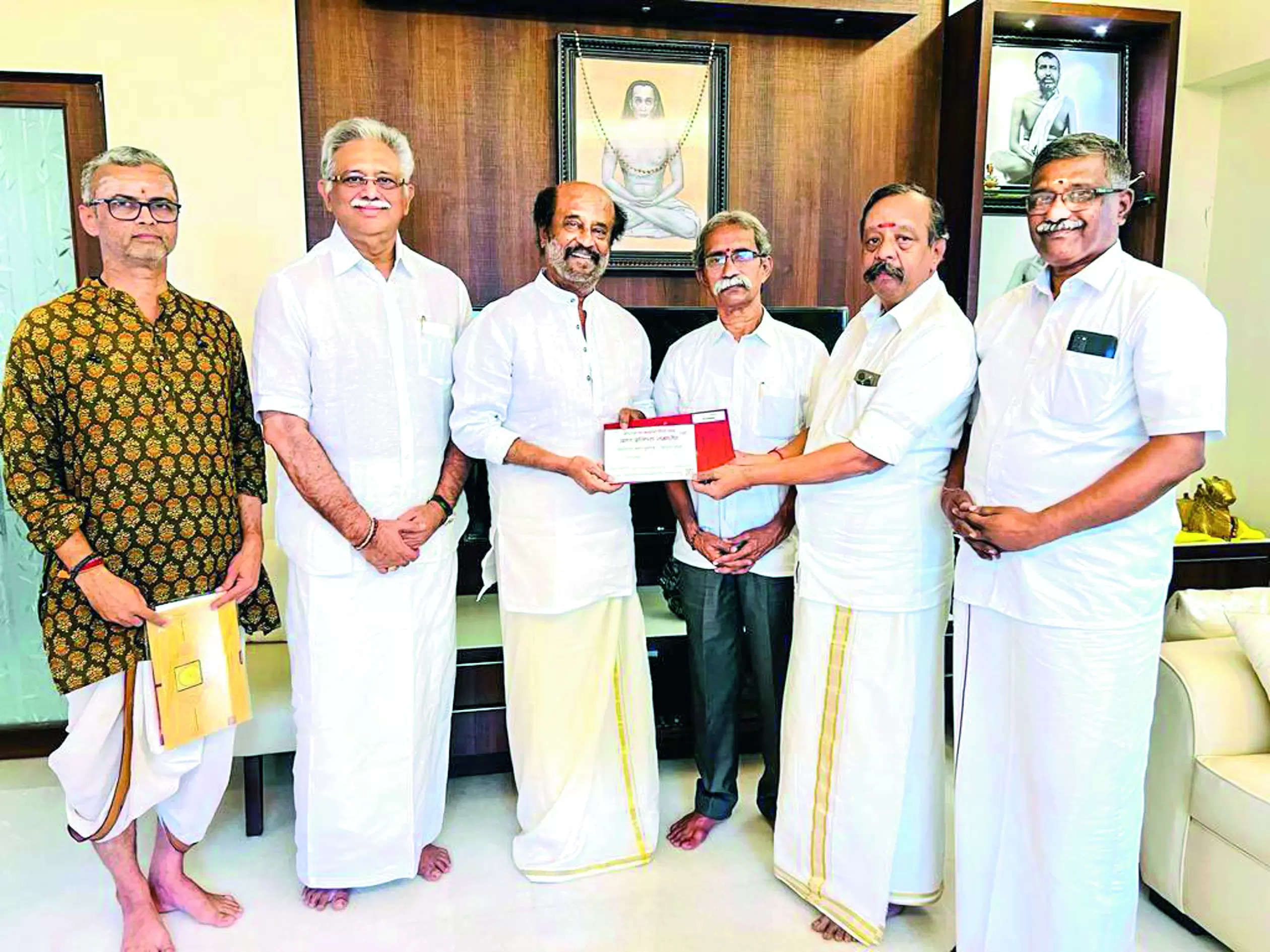 Actor Rajinikanth invited to attend Ram temple consecration | Chennai News – Times of India