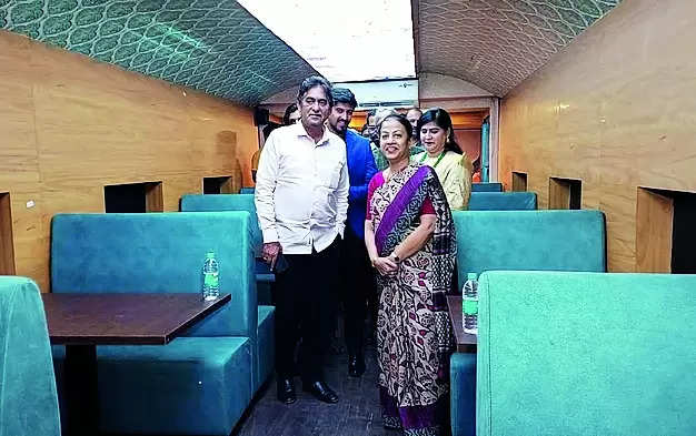 Coach restaurant inaugurated near Belagavi railway station