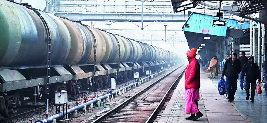 Some relief for fog-hit rail services | Ludhiana News – Times of India