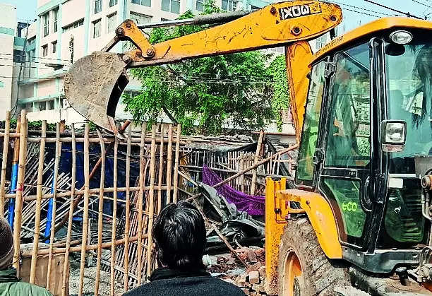 Special Anti-Encroachment Drive in Patna for Smooth Traffic Flow | Patna News – Times of India