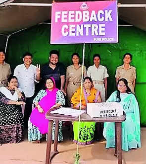 Cops give feedback – Crowd Management at Jagannath Temple | Bhubaneswar News | Bhubaneswar News – Times of India