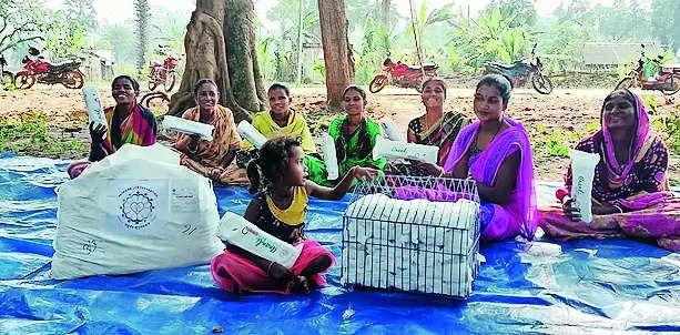 100 women set up pad bank, promote menstrual hygiene in Malkangiri dist