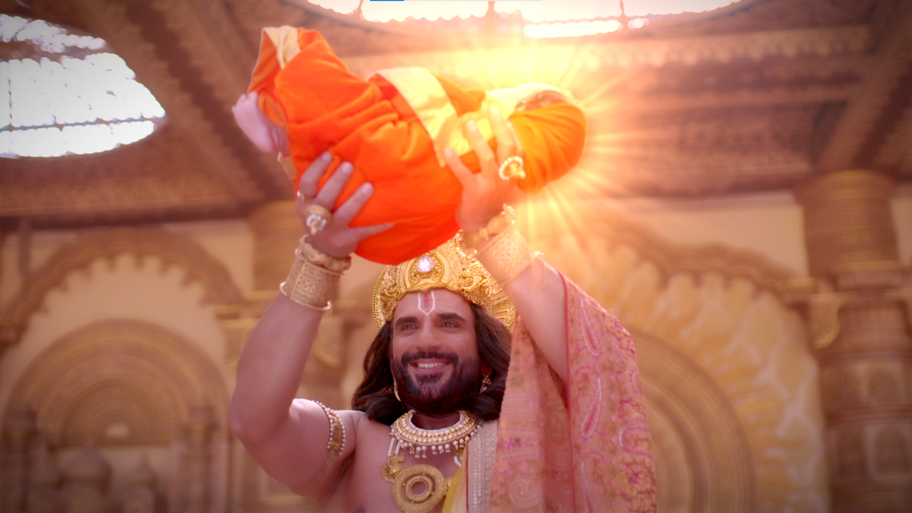 Shrimad Ramayan to air the momentous birth of Ram Lalla; Arav Chowdharry, shares 'Shooting for this divine moment on set transported me back to the birth of my own child'