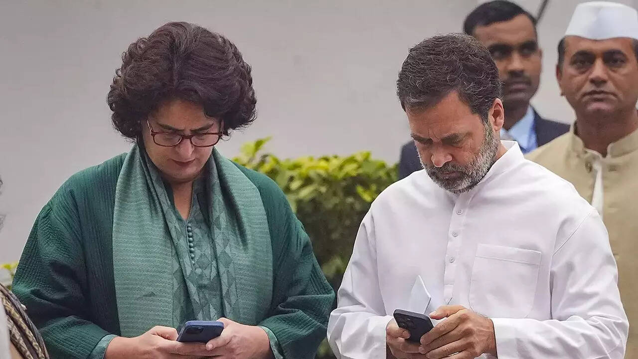 Rahul, Priyanka ‘not eligible’ to get Ram temple consecration invite