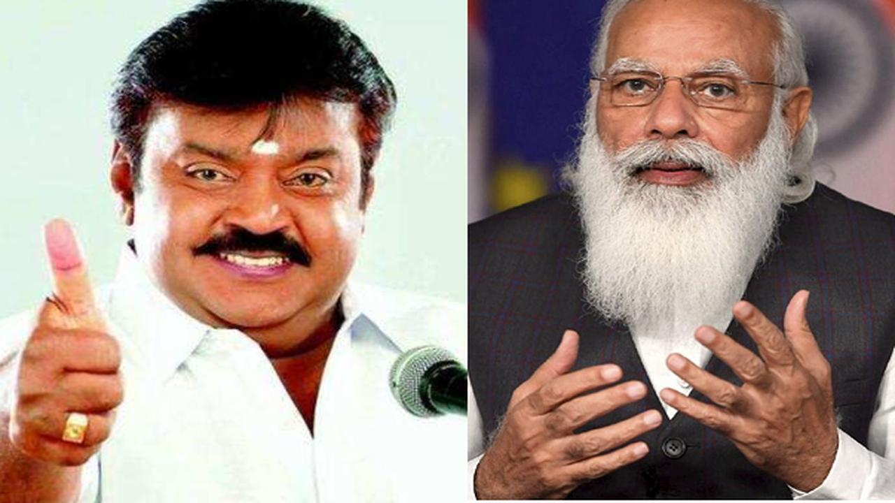 Prime Minister Narendra Modi’s tribute to ‘Captain’ Vijayakant | Chennai News – Times of India