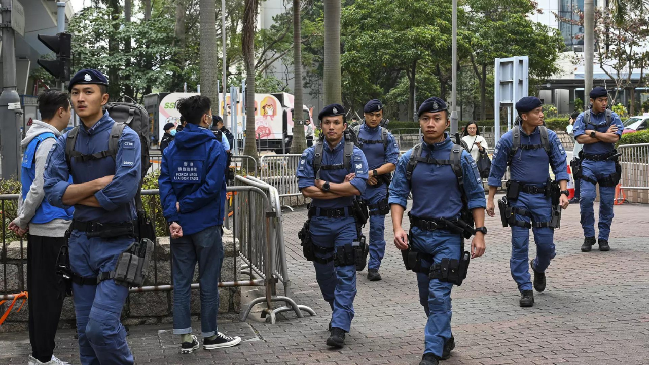 Hong Kong prosecutors allege democracy publisher Jimmy Lai urged protests, sanctions against China