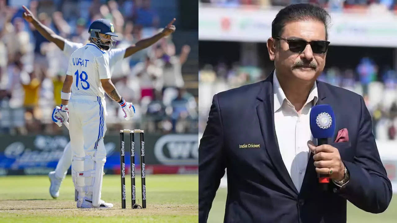 'If someone went around the corner for a dump and...': Shastri's epic commentary