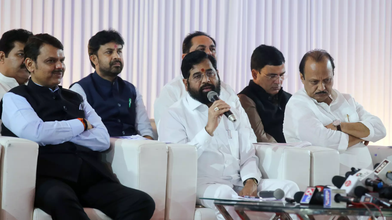 CM Eknath Shinde to attend World Economic Forum | Mumbai News – Times of India